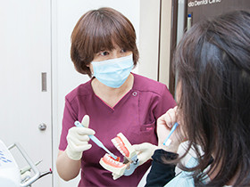 茅ヶ崎の歯医者、湘南まつだ歯科医院の「歯周病治療・予防」